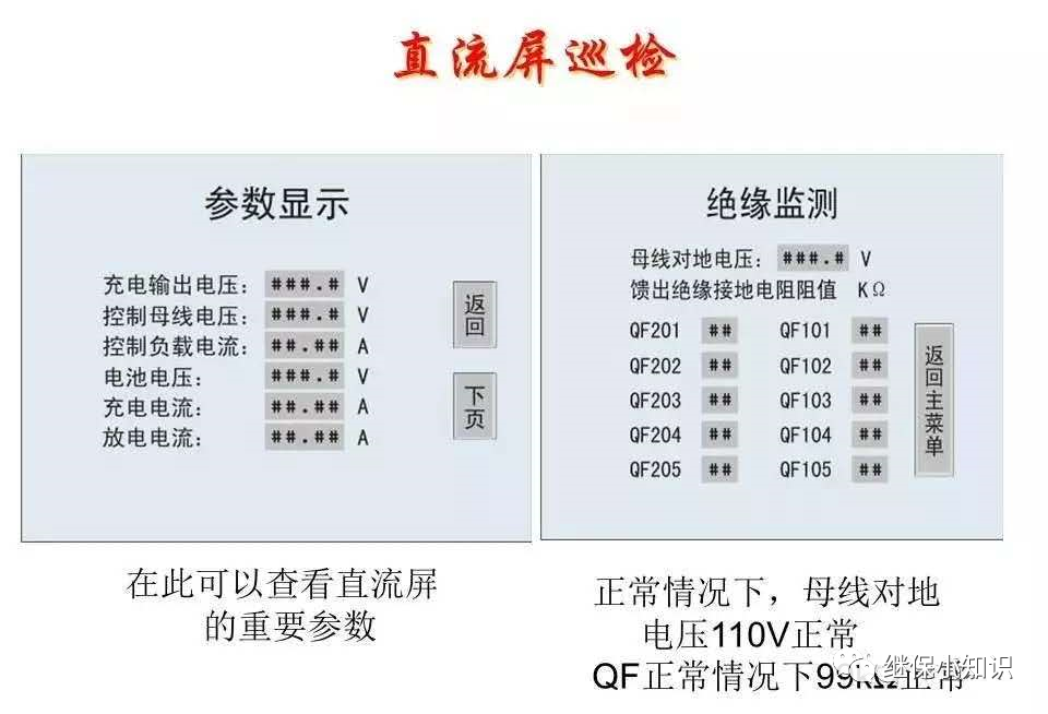 直流屏检查项 直流屏检查项
