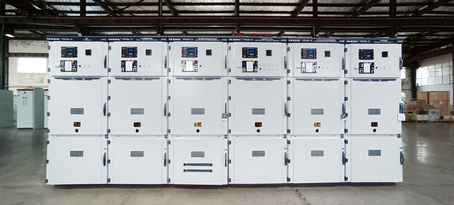 厄瓜多尔(20KV) KYN28A-24高压开关柜 厄瓜多尔(20KV) KYN28A-24高压开关柜