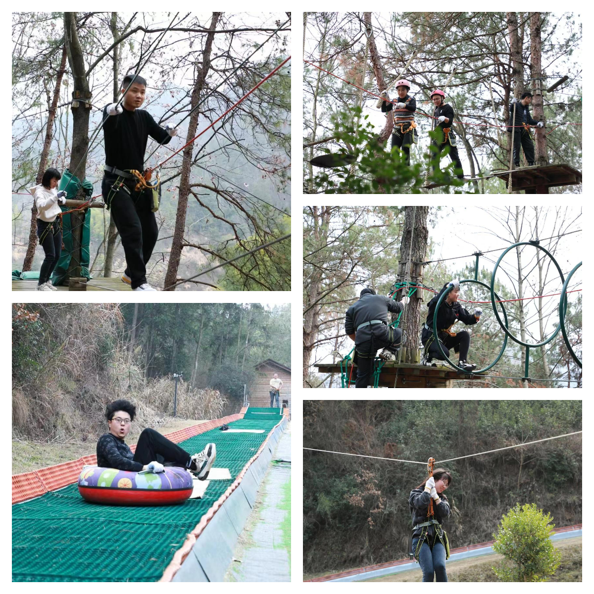 得润电气团建-丛林穿越 得润电气团建-丛林穿越
