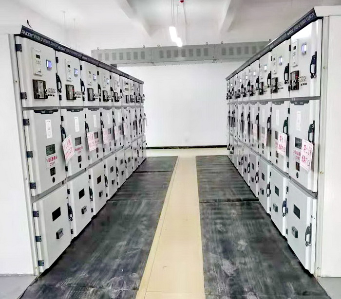 东华科技项目现场图 东华科技项目现场图