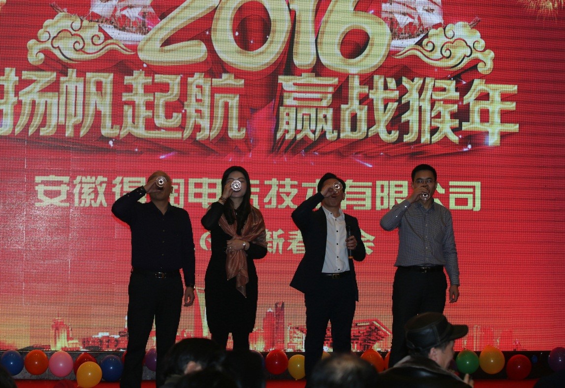 安徽得润电气2016迎新晚会（dljbx.cn）全国统一客服热线：400-0551-777