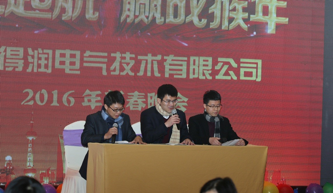 安徽得润电气2016迎新晚会（dljbx.cn）全国统一客服热线：400-0551-777