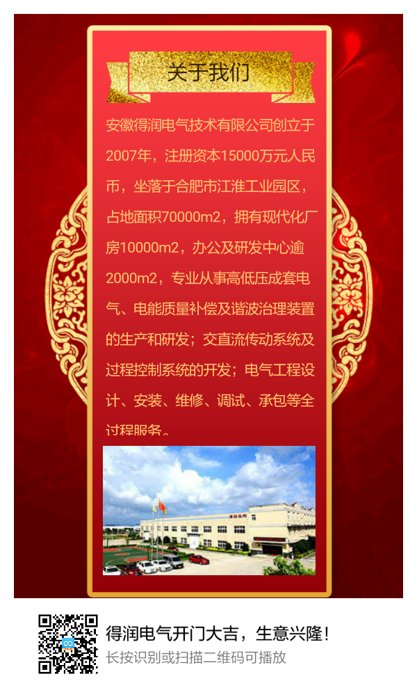 安徽得润电气开门大吉,生意兴隆! 安徽得润电气开门大吉,生意兴隆!