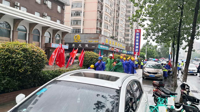 抗洪救灾现场 抗洪救灾现场