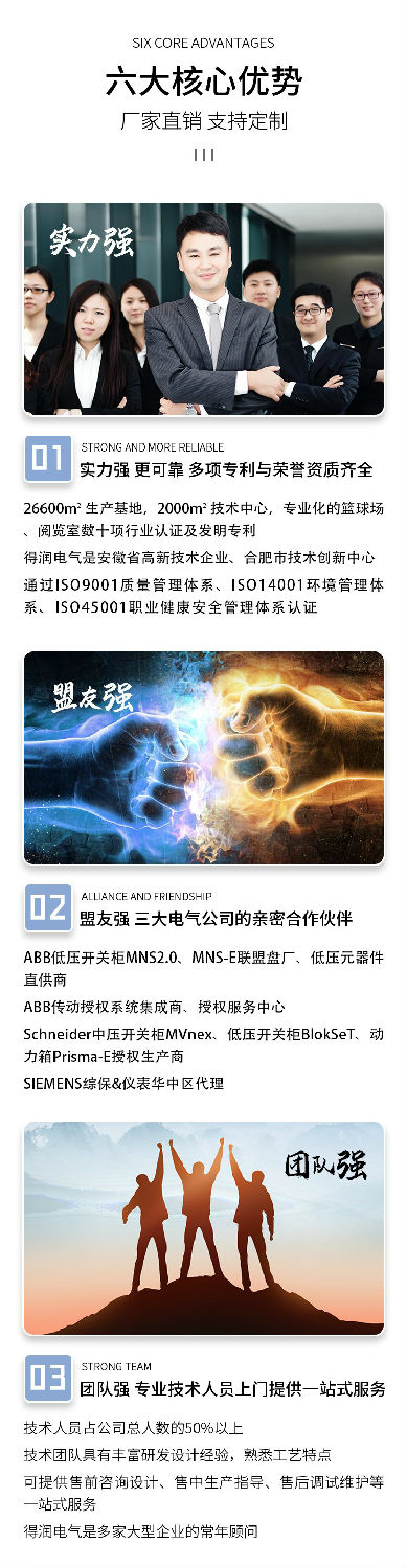 Schneider BlokSeT智能开关柜 得润电气 Schneider BlokSeT智能开关柜 得润电气