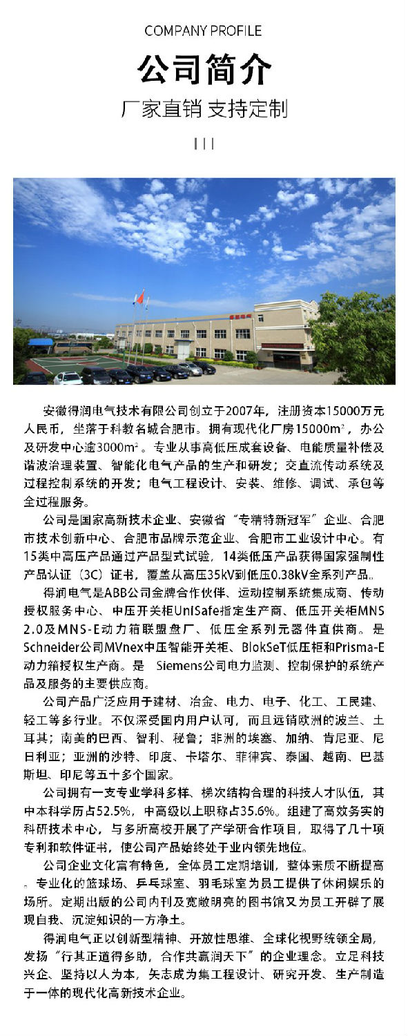 Schneider BlokSeT智能开关柜 得润电气 Schneider BlokSeT智能开关柜 得润电气