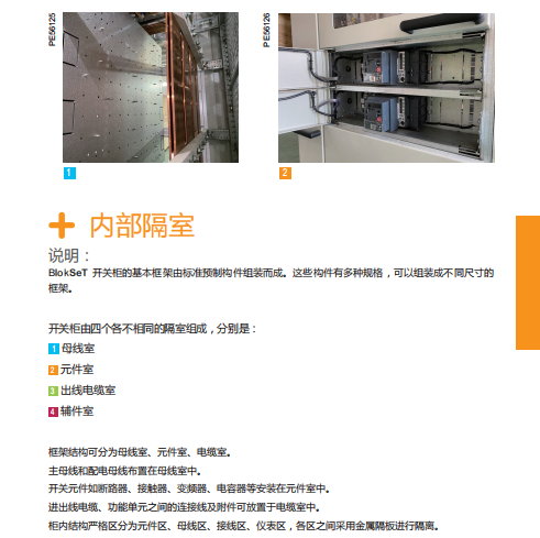施耐德授权柜BlokSeT内部说明 施耐德授权柜BlokSeT内部说明