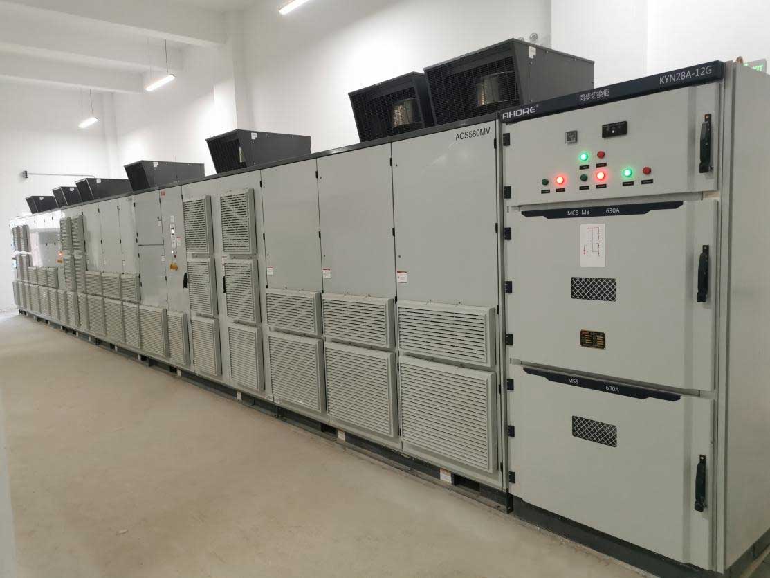 ABB-ACS580MV中压变频器的同步切换柜 ABB-ACS580MV中压变频器的同步切换柜