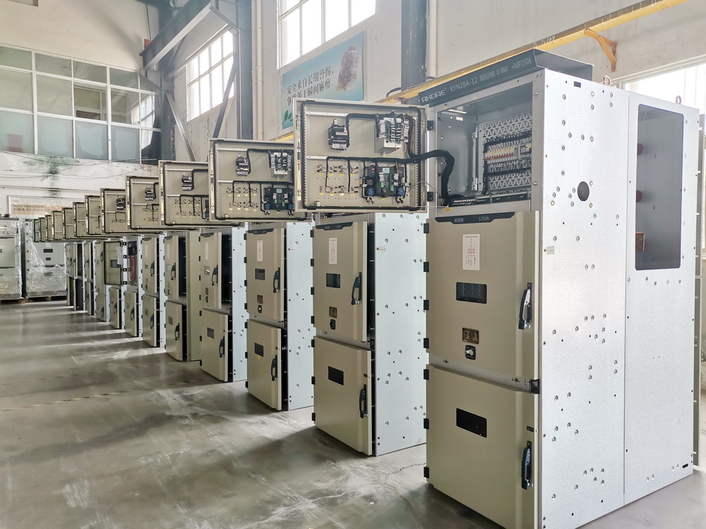 10KV开关柜厂家 得润电气 400-128-7988 10KV开关柜厂家 得润电气 400-128-7988