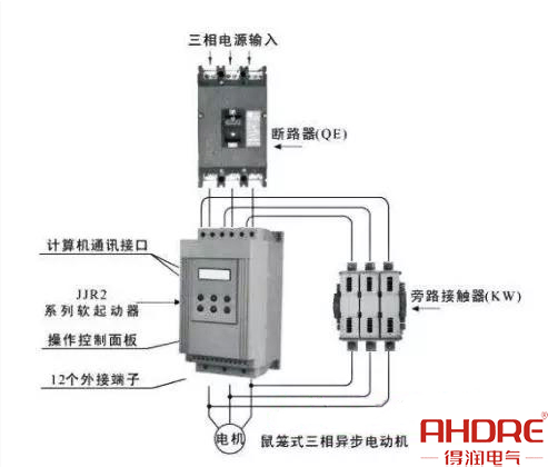 低压软启柜原理图.jpg 低压软启柜原理图.jpg
