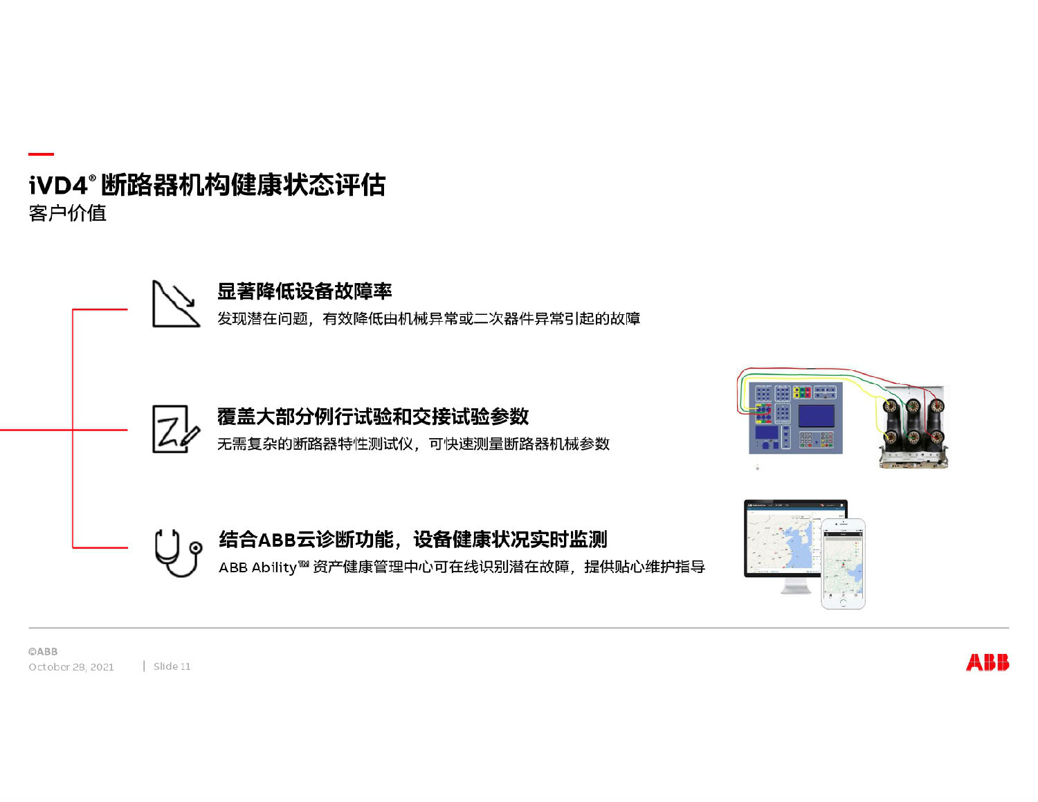 ABB中压开关柜智能方案 得润电气 ABB中压开关柜智能方案 得润电气
