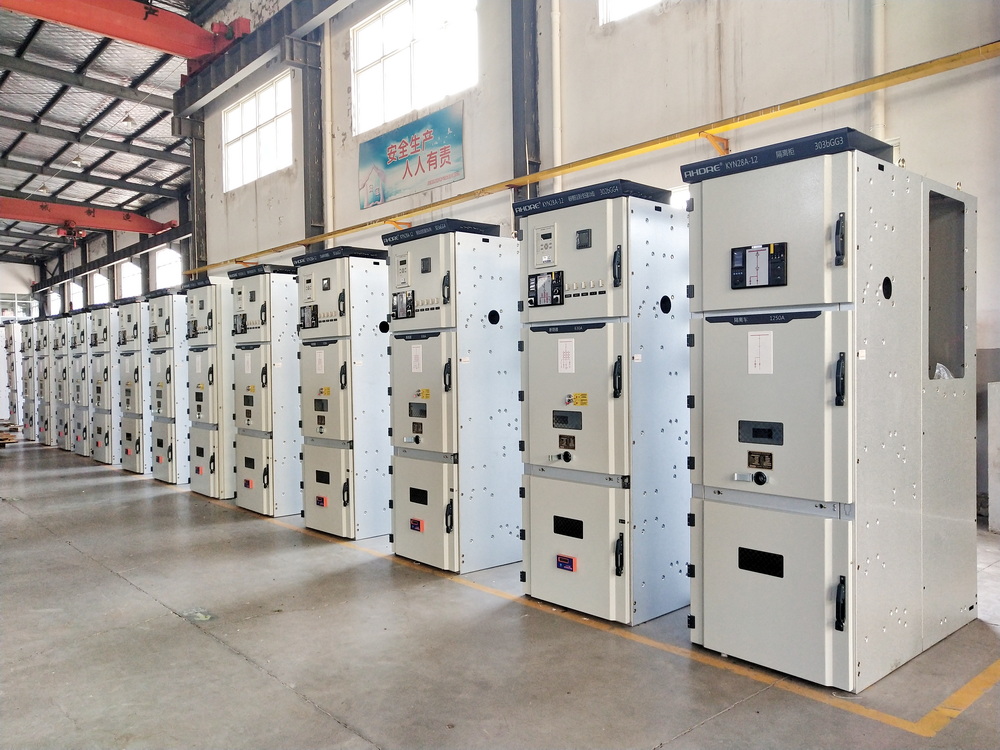KYN28A-12中置柜 得润电气 KYN28A-12中置柜 得润电气