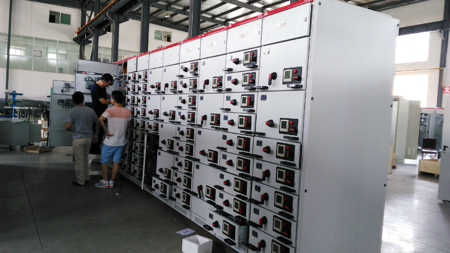 MNS2.0整柜检查 MNS2.0整柜检查