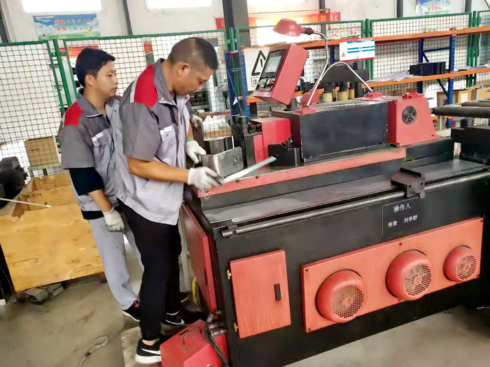 铜排加工现场 铜排加工现场